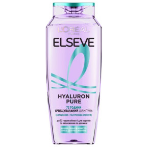 Очищающий шампунь L'Oréal Paris Elseve Hyaluron Pure для жирного типа волос, 250 мл  Описание: